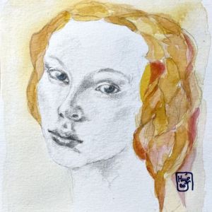 Voir le détail de cette oeuvre: Jeune femme rousse